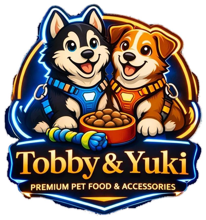 Tobby & Yuki — Pawsome by Design